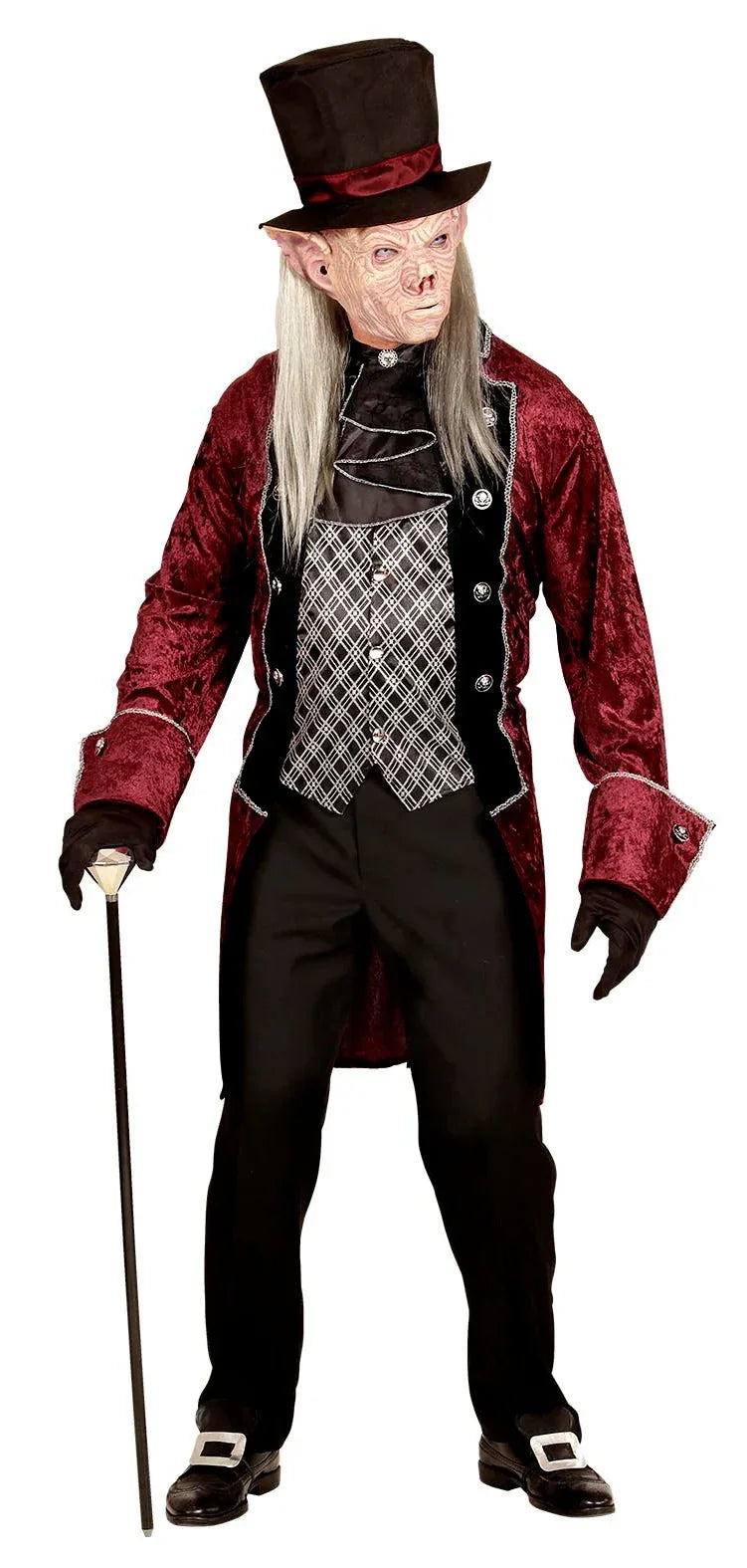 Disfraz de Vampiro Victoriano para Hombre Vampiros y vampiresas Widmann