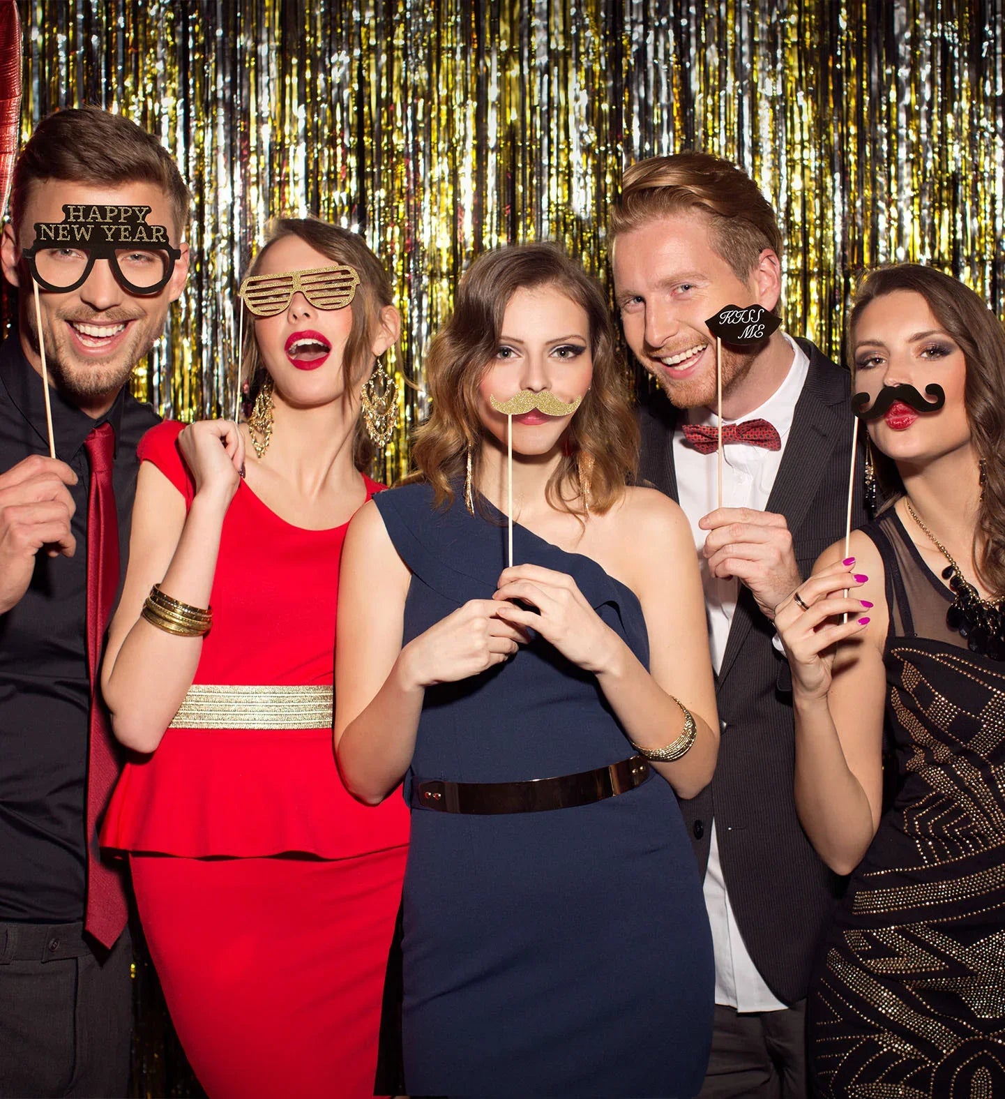 Set Fin de Año para Photocall Complementos Photocall Widmann