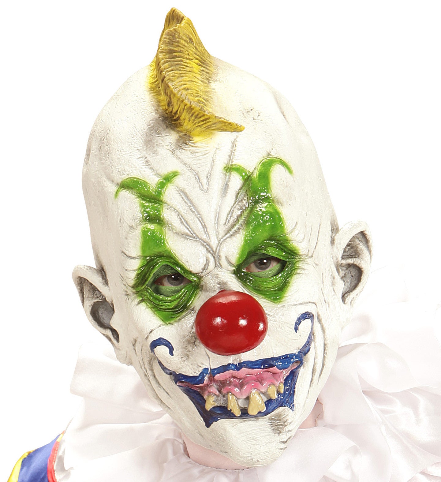 Máscara de Payaso Asesino con Cresta Accesorios Halloween Widmann