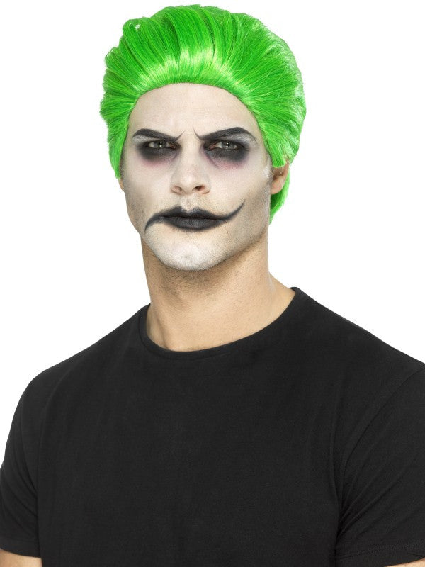 Peluca Verde de Joker Asesino Joker Smiffys
