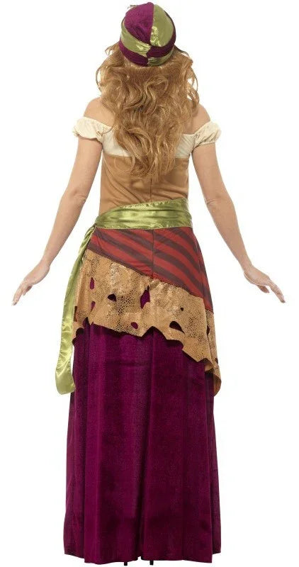 Disfraz de Bruja Vudú para Mujer Brujas Smiffys