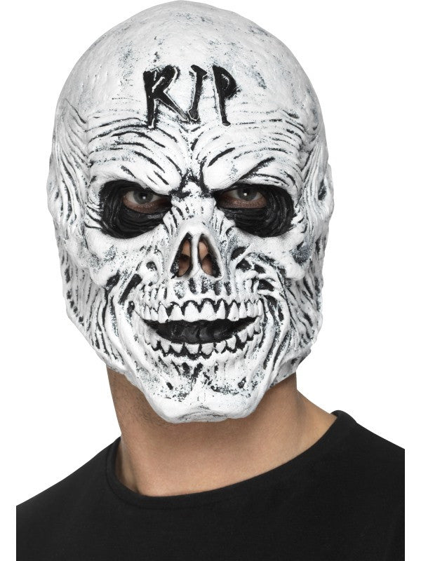 Máscara de Zombi Blanco Zombies Smiffys