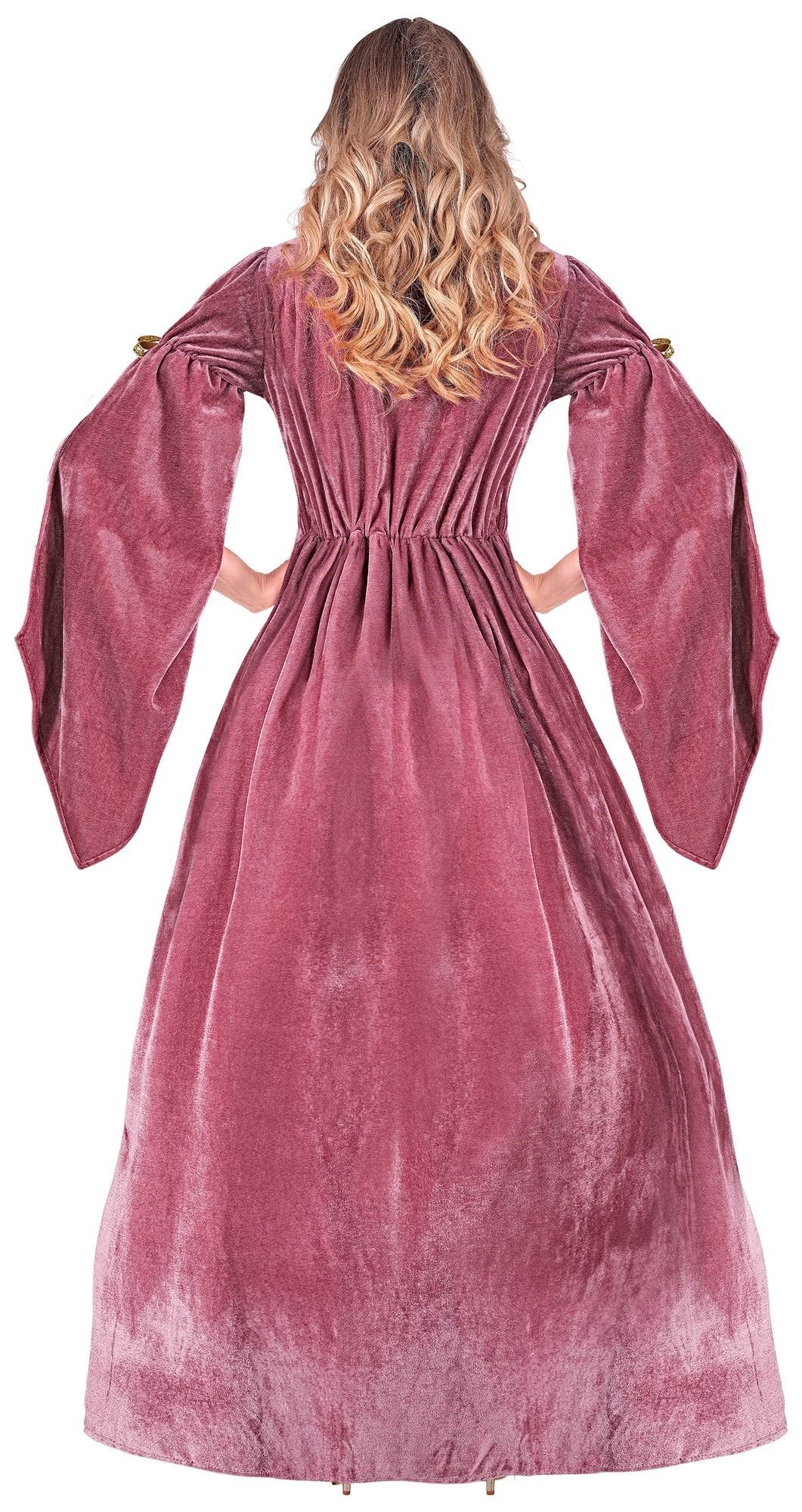 Disfraz de Princesa Medieval Rosa para Mujer Princesas y Damas Medievales Widmann