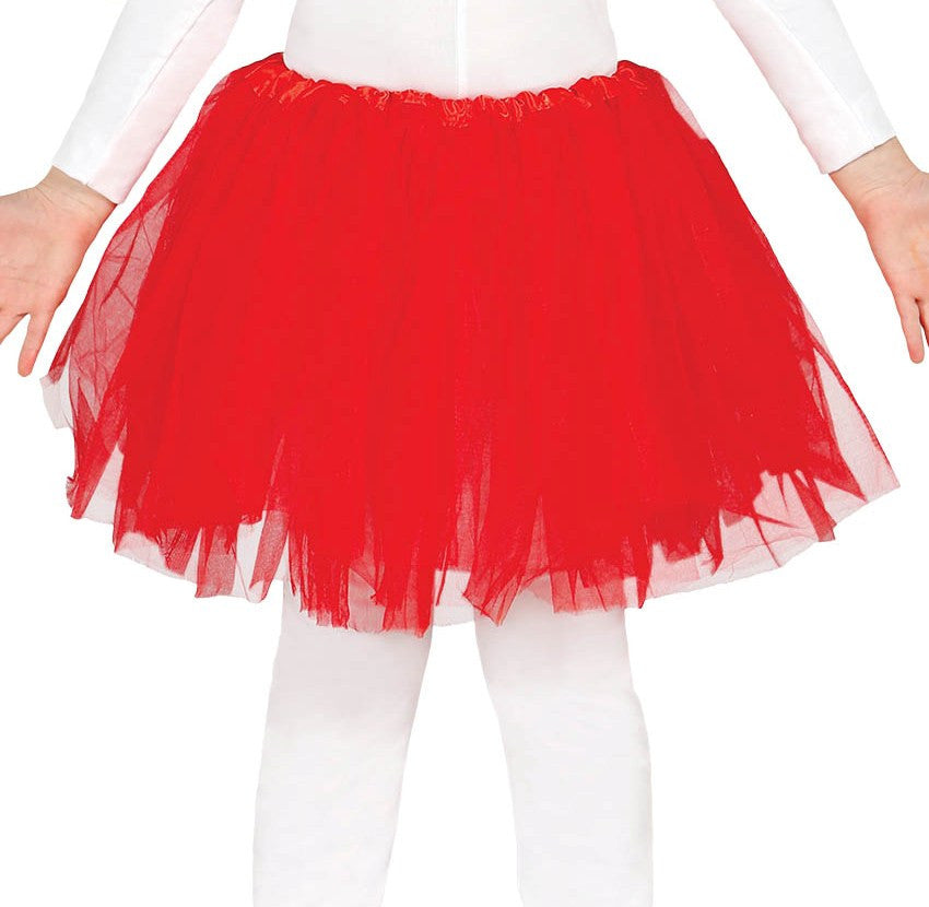 Tutú Rojo para Niña Tutús Guirca