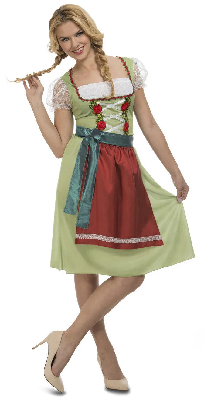 Disfraz de Alemana Oktoberfest para Mujer Oktoberfest Viving