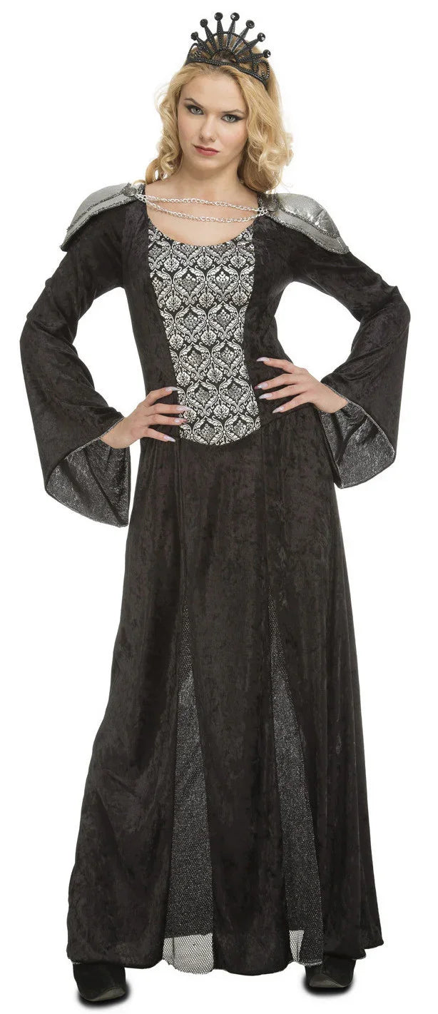 Disfraz de Reina Cersei Negro para Mujer Juego de Tronos Viving