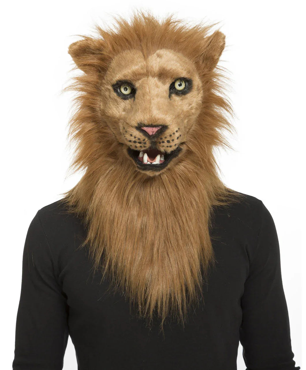 Máscara de León con Mandíbula Móvil León Viving