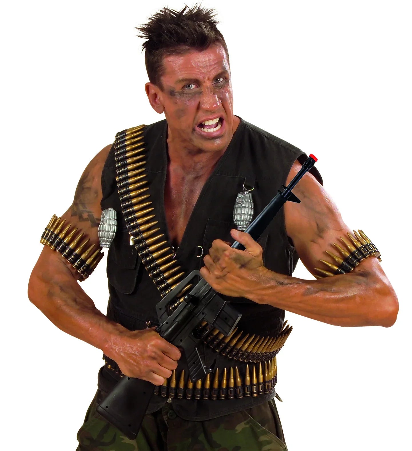 Rifle de Asalto M16 de 66cm con Sonido Armas Fycar Complementos