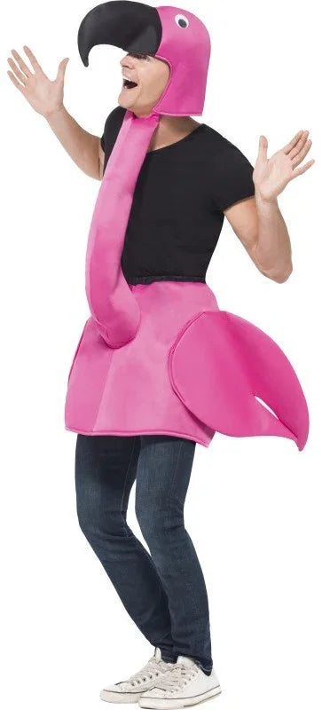 Disfraz de Flamenco Rosa para Adulto Animales Smiffys