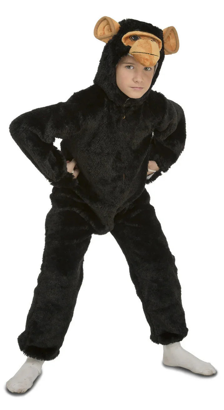 Disfraz de Chimpancé Salvaje para Niño Mono y Gorila Viving