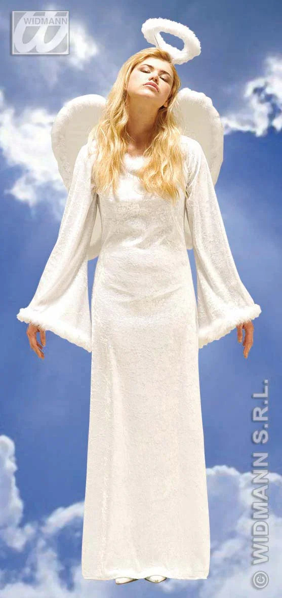 Disfraz de Ángel Lujo para Adulto Adultos Widmann