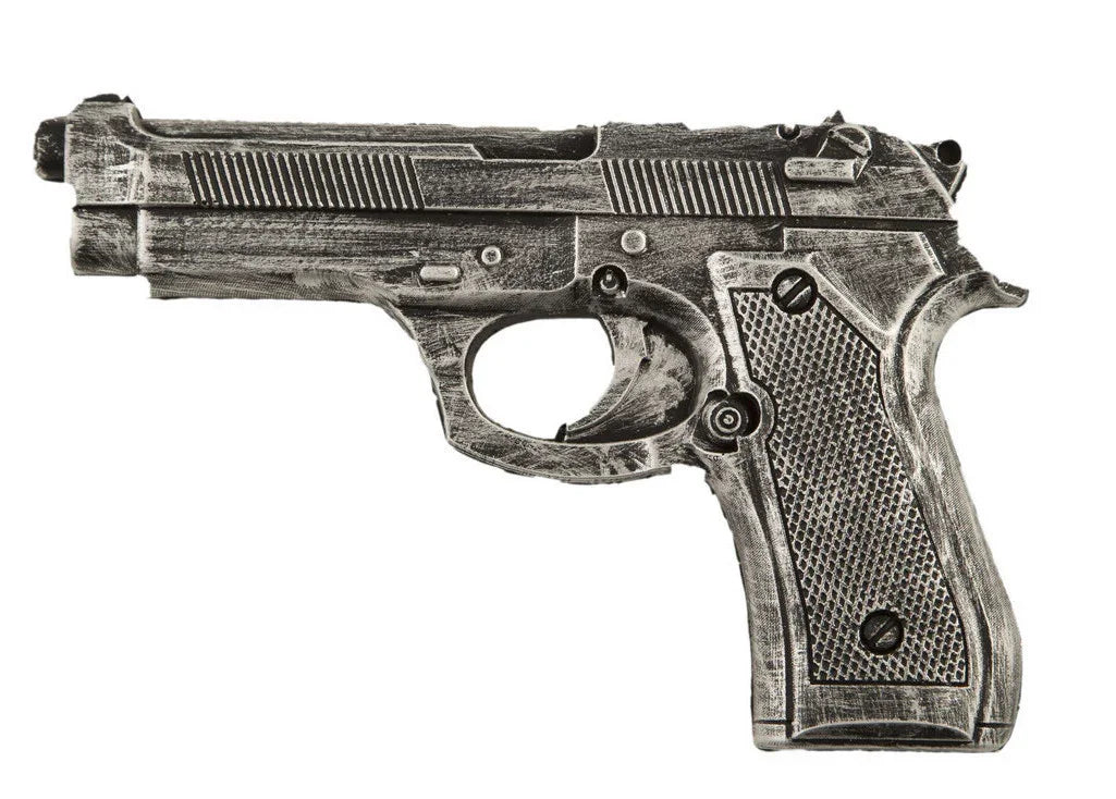 Pistola Efecto Metálico de Foam Pistolas, Rifles y Metralletas Viving