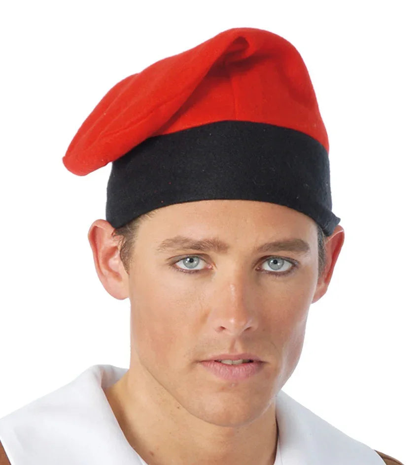 Barretina Catalana Roja para Adulto Sombreros y Gorros Guirca