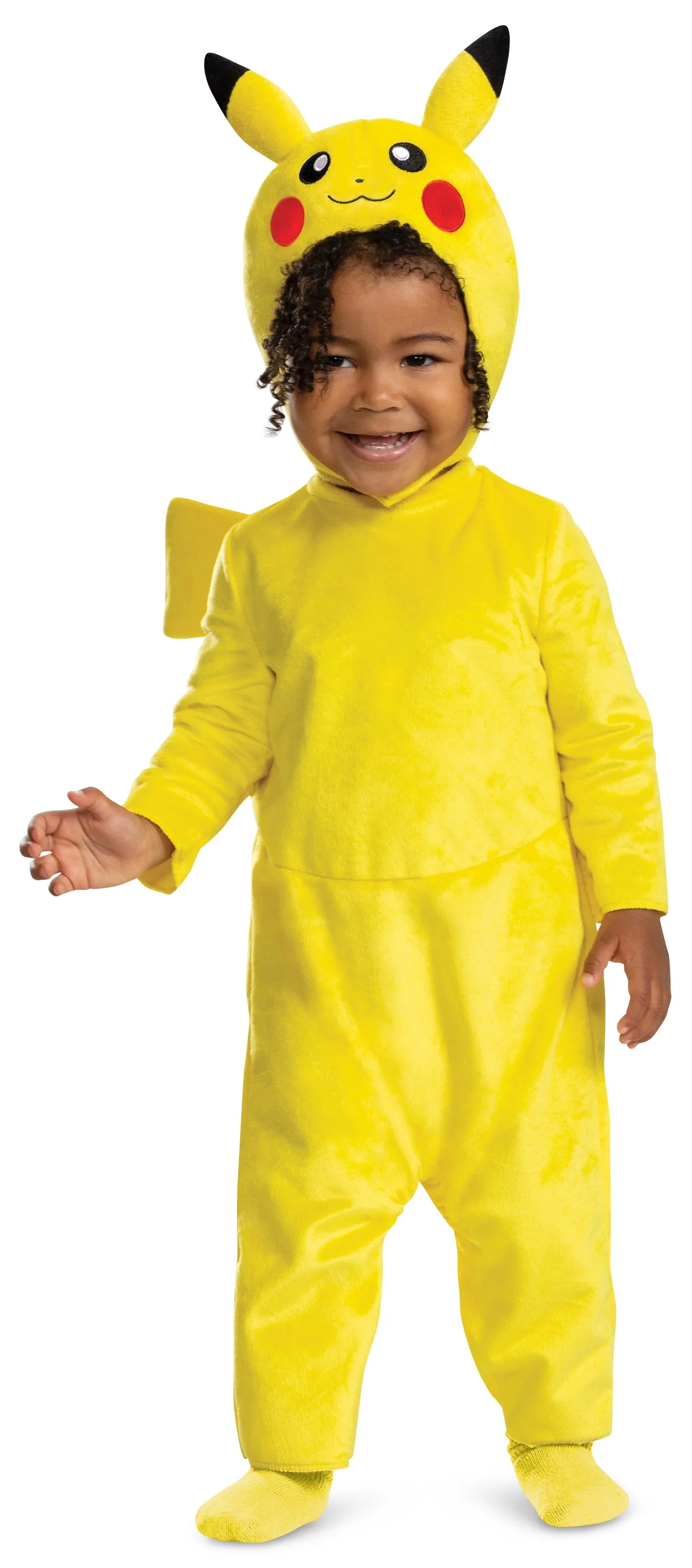 Disfraz de Pikachu Pokémon de Peluche Infantil Pokemon Partilandia