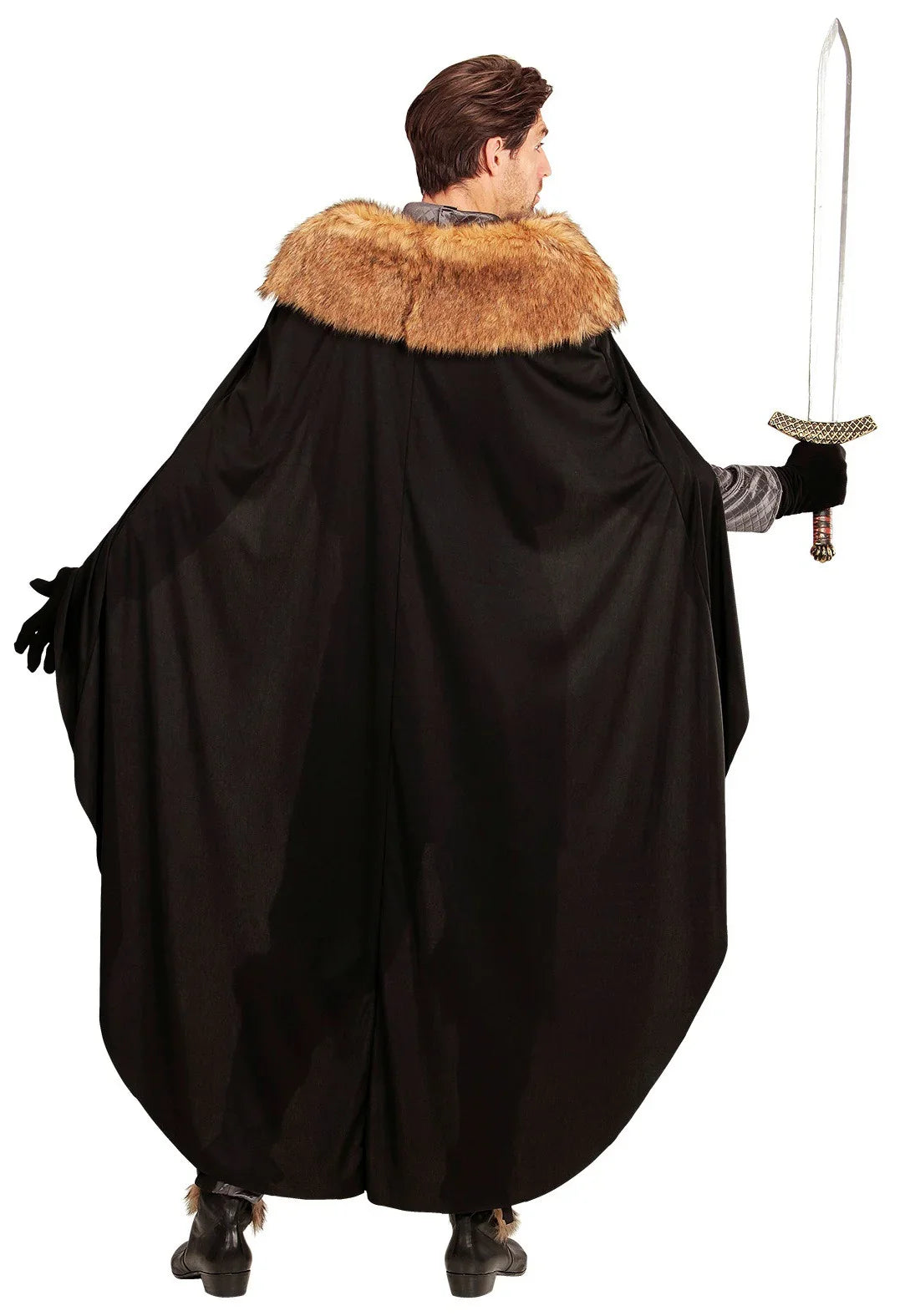 Disfraz de Príncipe Medieval Oscuro para Hombre Medieval Widmann