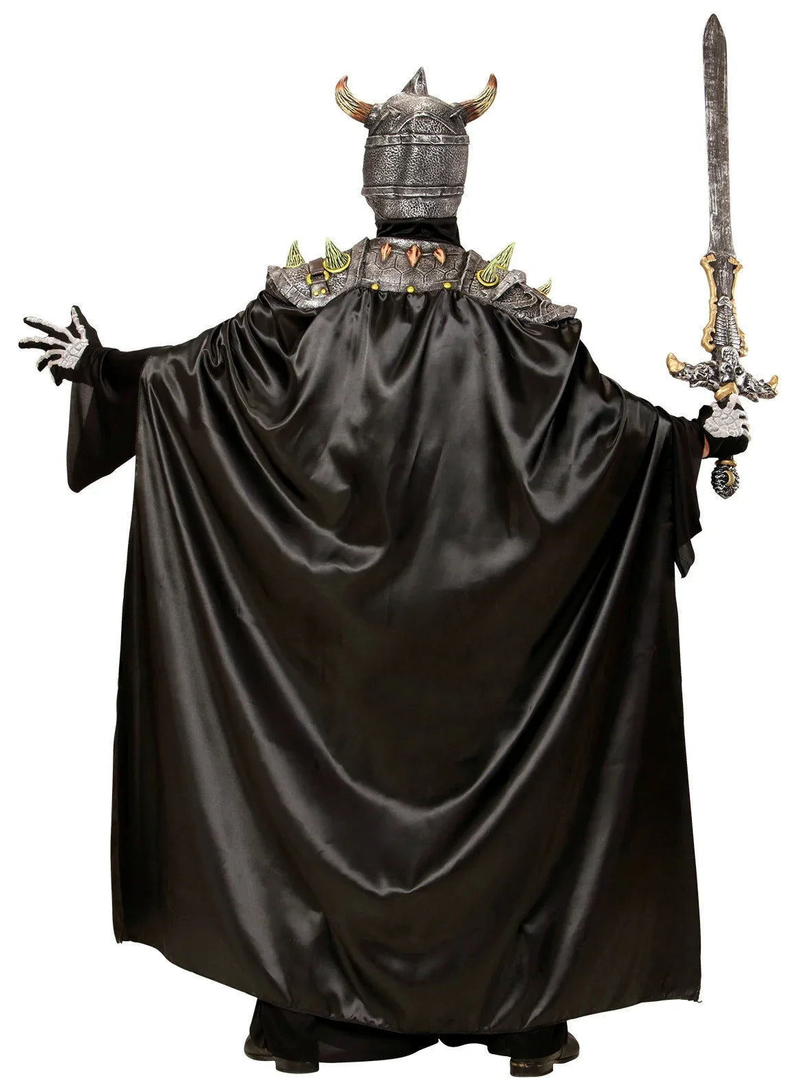 Disfraz de Esqueleto Vikingo con Máscara Esqueletos Widmann