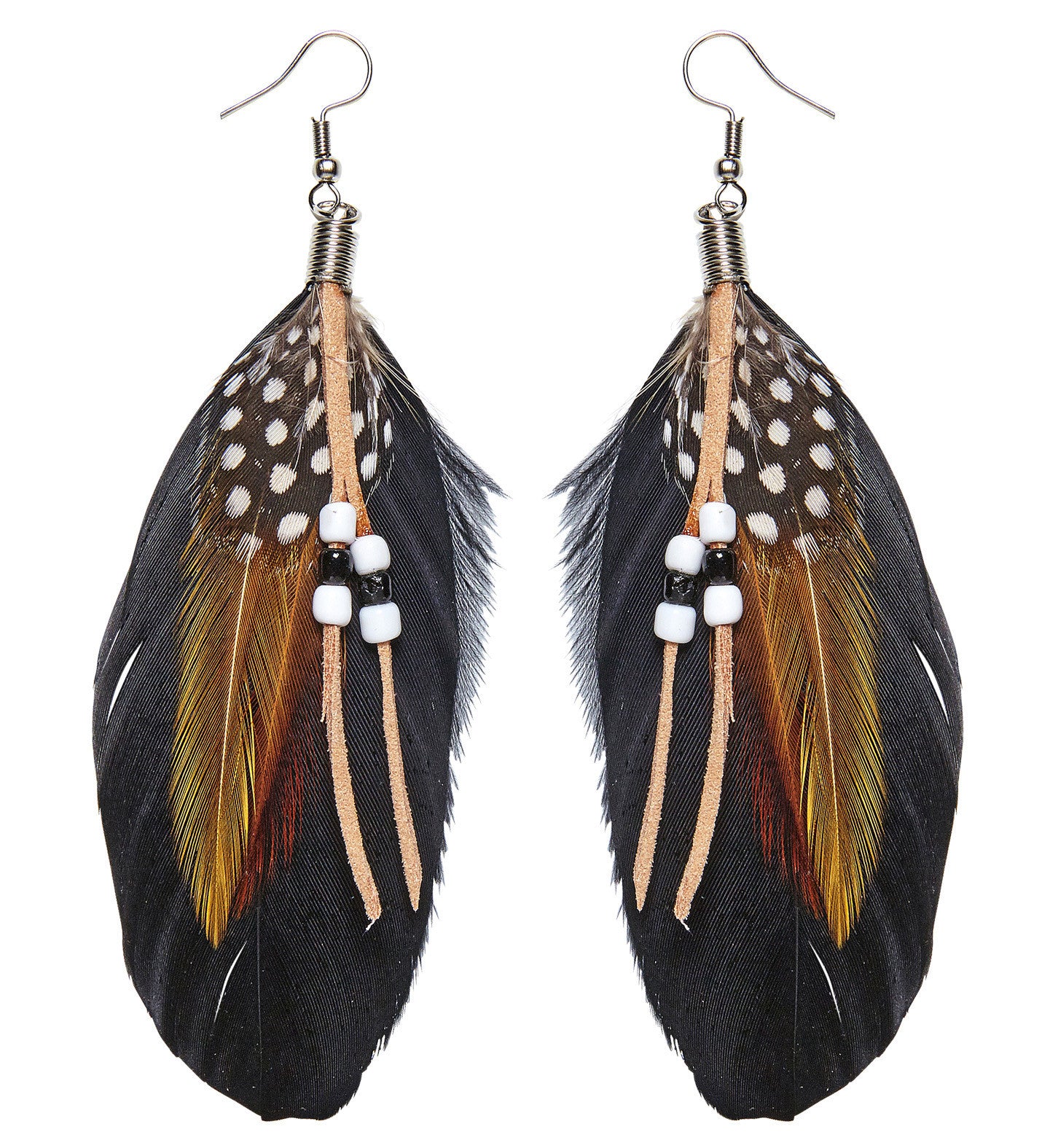 Pendientes de Plumas Indio Widmann