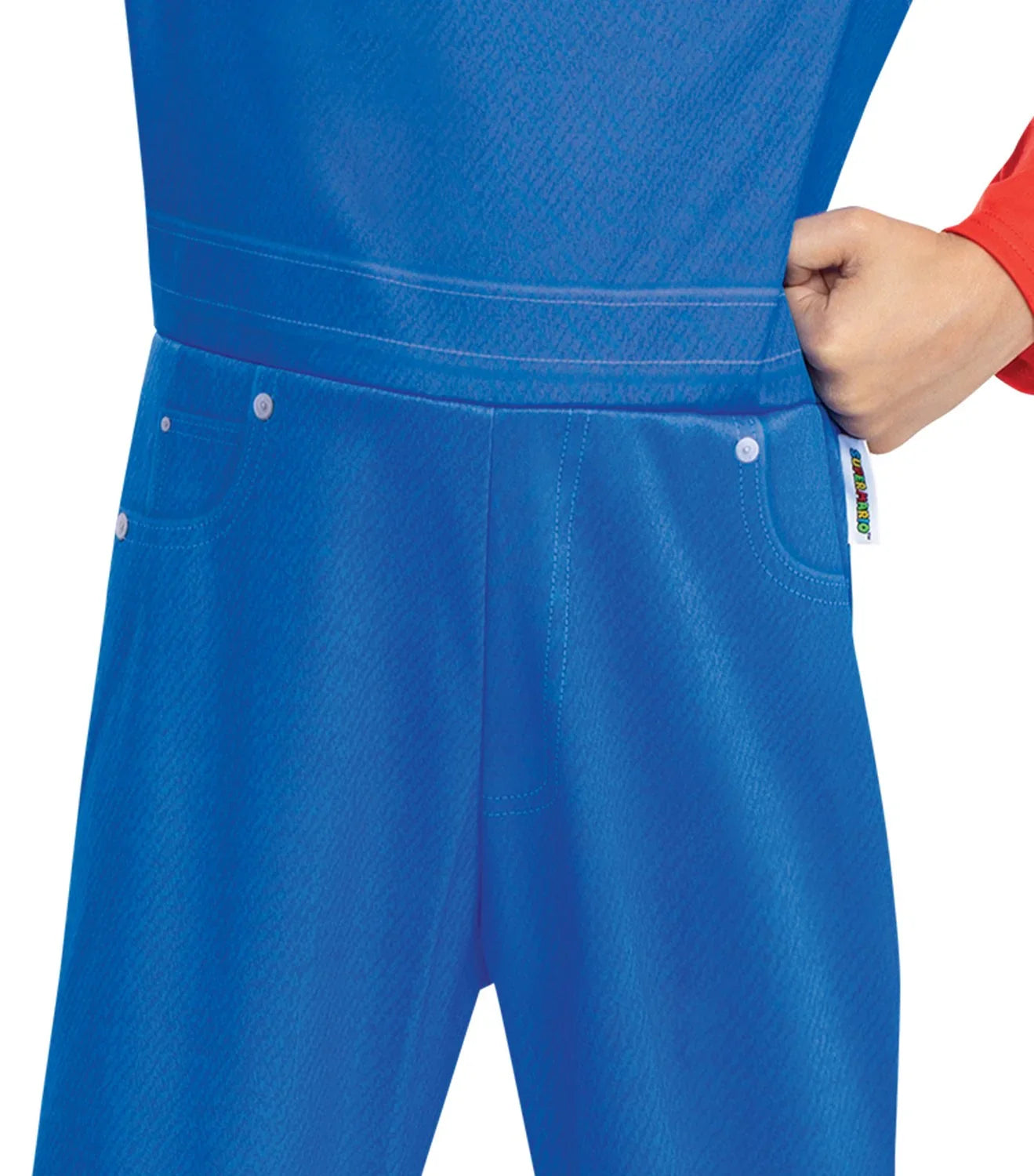 Disfraz de Super Mario Oficial Infantil Super Mario Bros y Luigi Partilandia