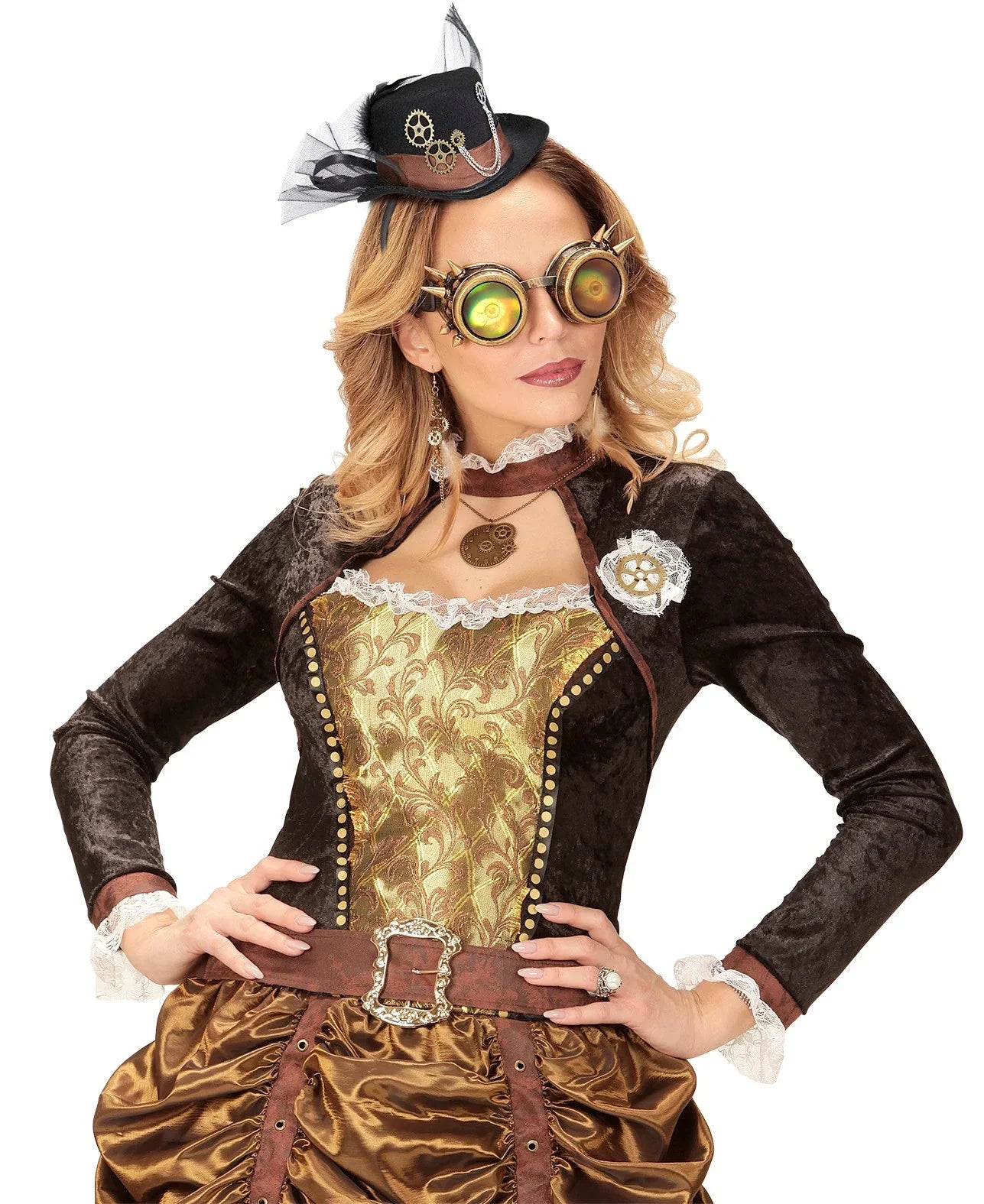 Mini Chistera de Steampunk Steampunk Widmann