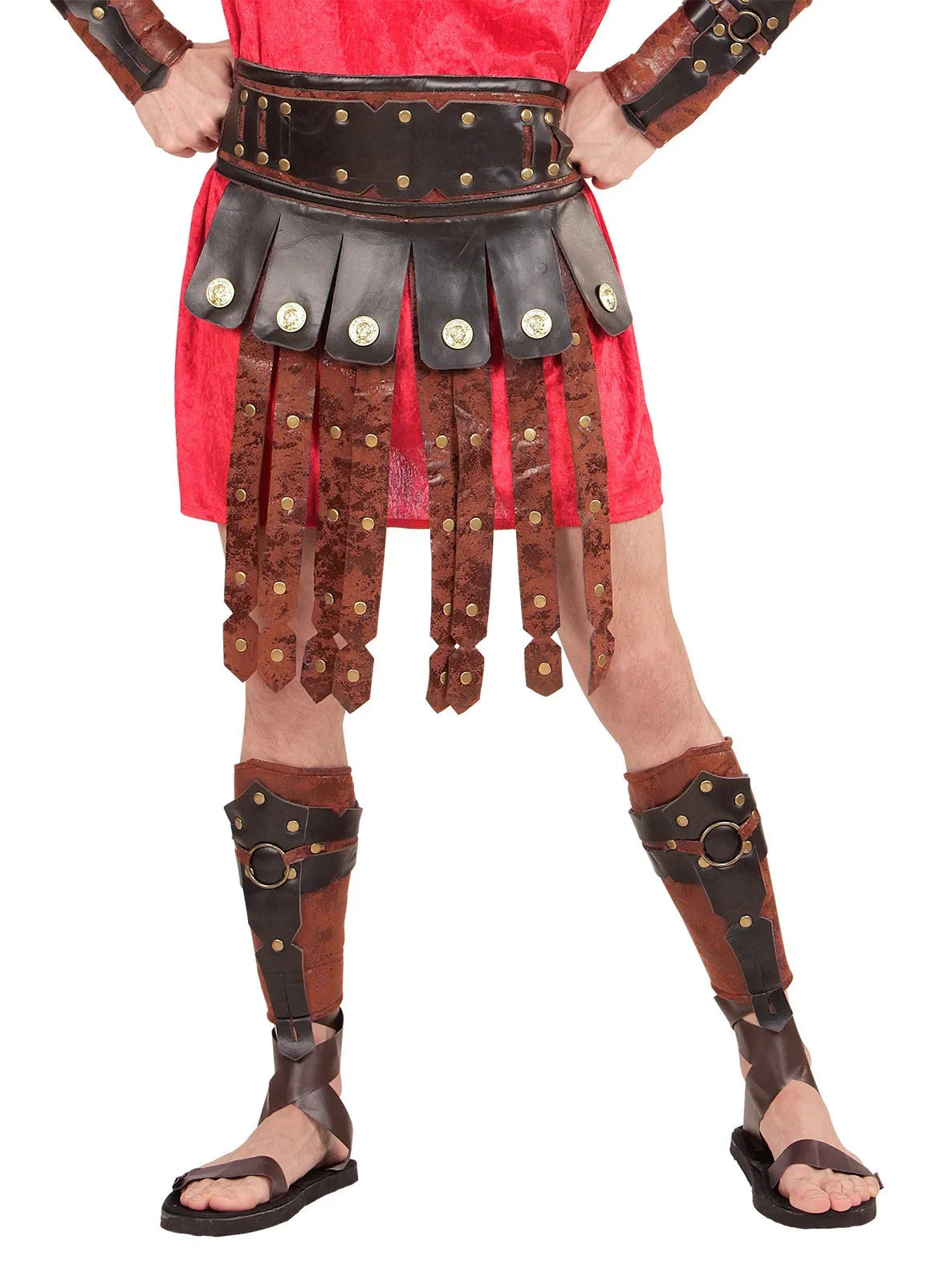 Falda Romana en Polipiel Complementos Romanos y Griegos Widmann