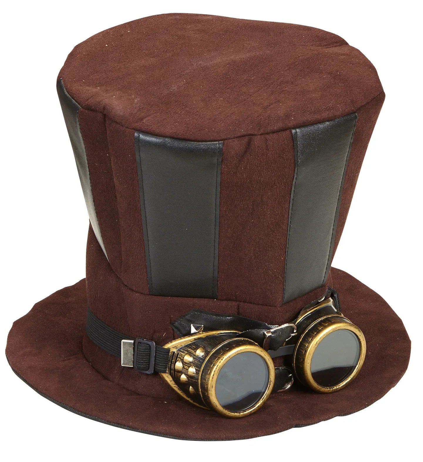 Chistera de Steampunk con Gafas Steampunk Widmann