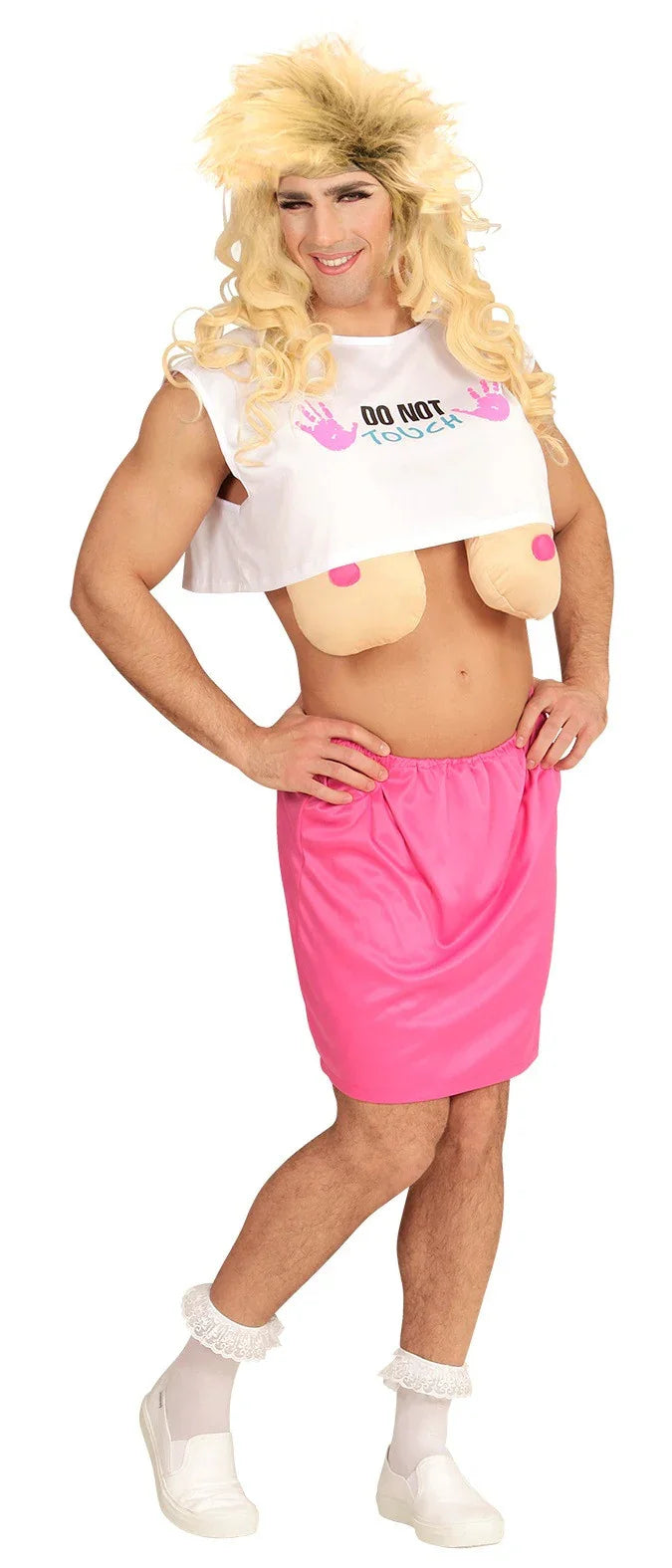 Disfraz de Mujer Cachonda para Hombre Despedidas Widmann