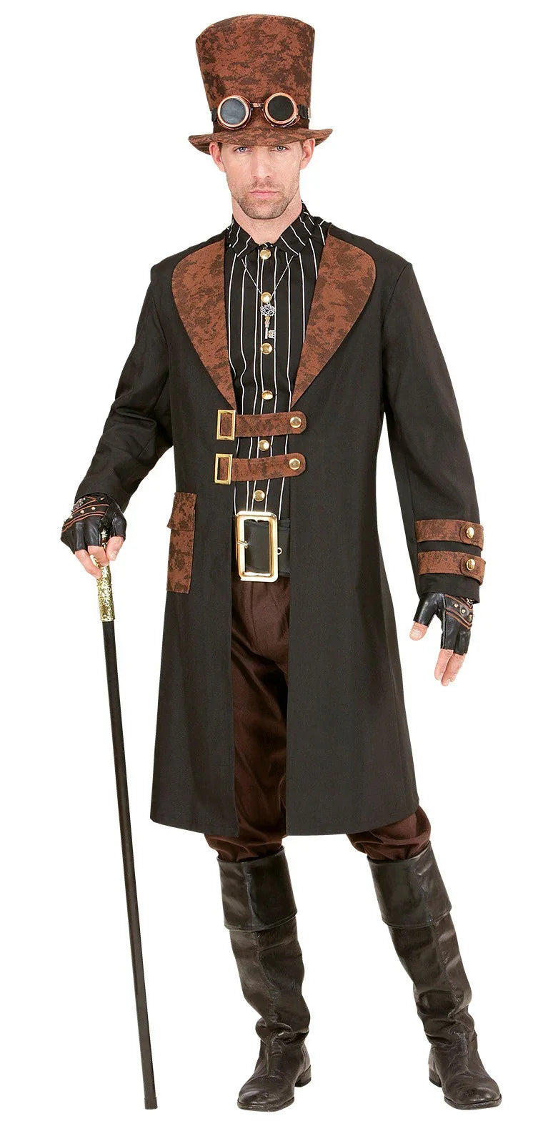 Disfraz de Steampunk Elegante para Hombre Steampunk Widmann