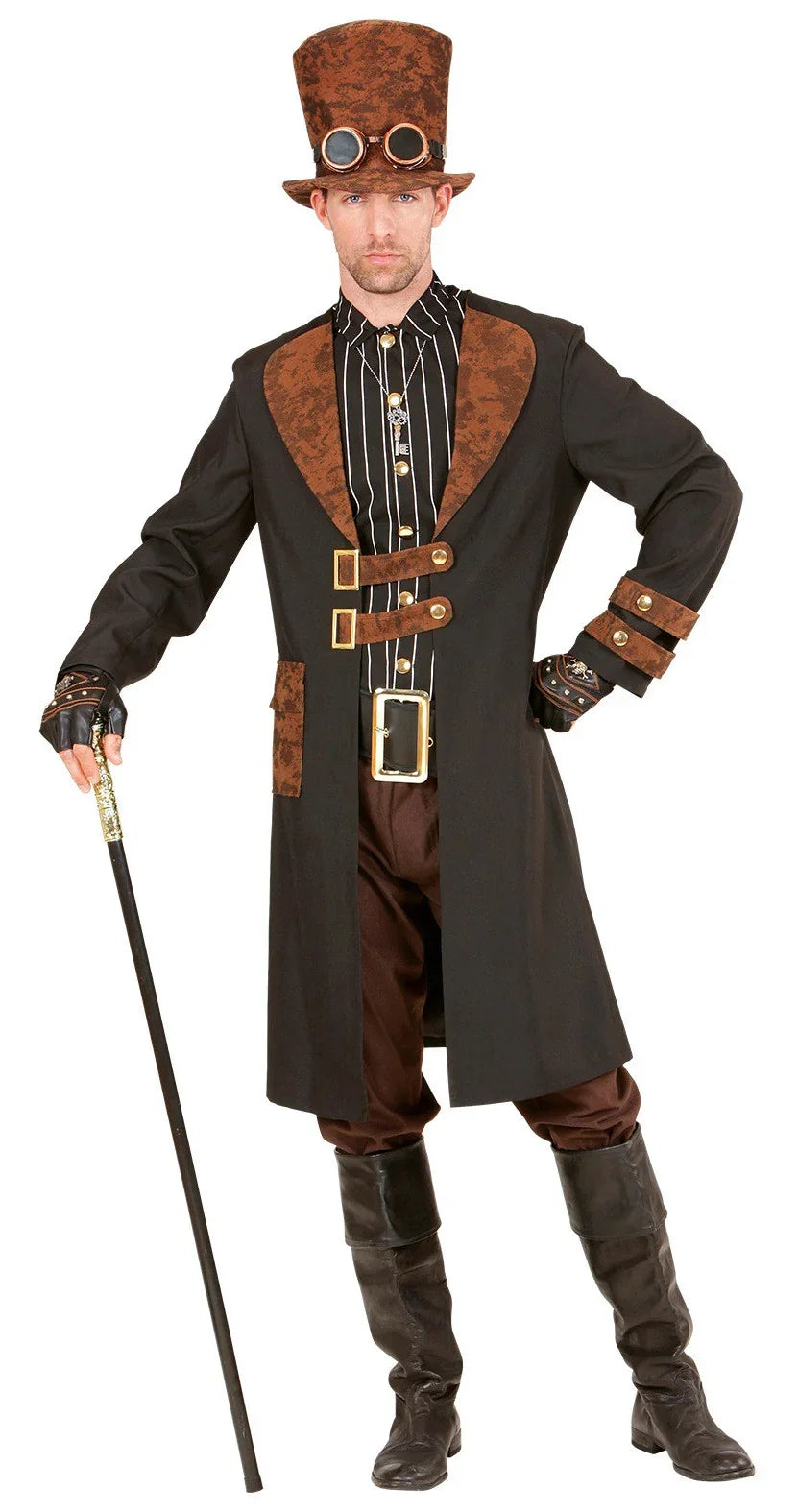 Disfraz de Steampunk Elegante para Hombre Steampunk Widmann