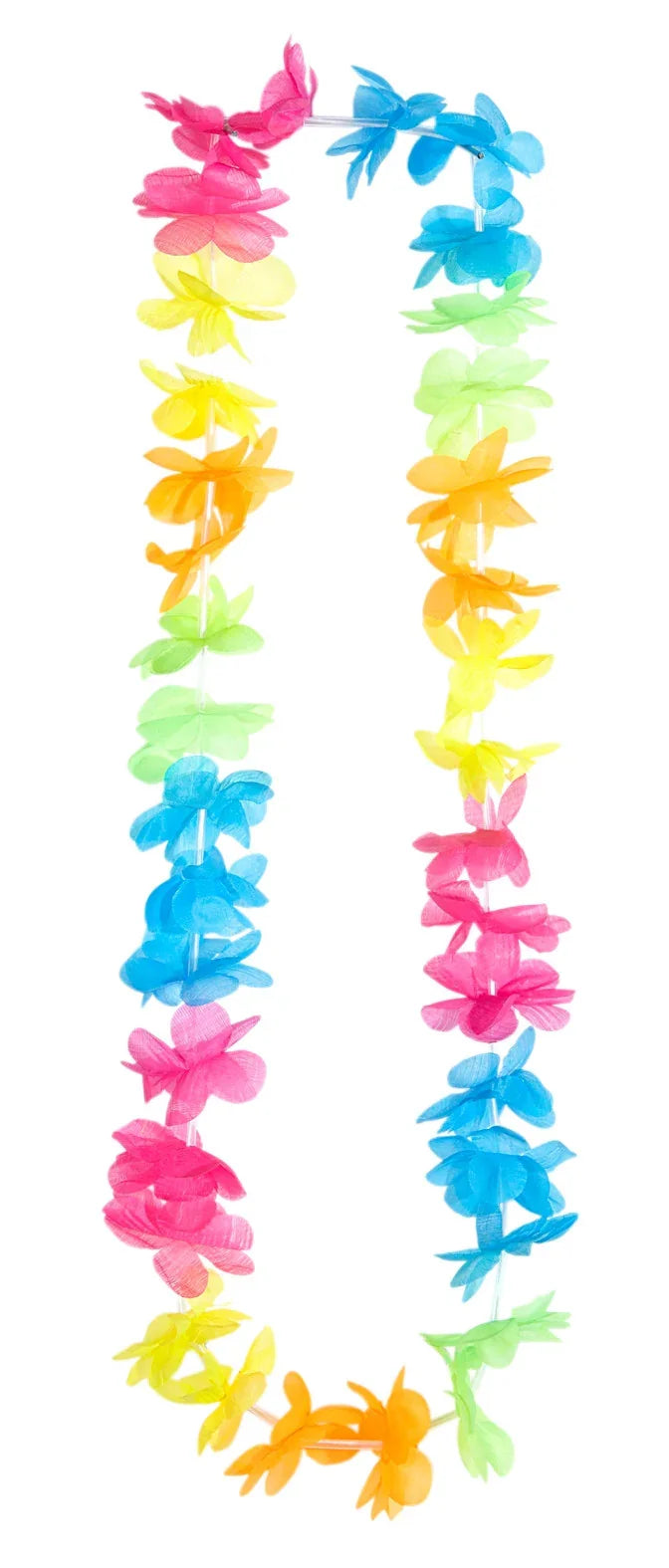 Collar Hawaiano de Flores Coloridas Complementos Hawaianos Widmann