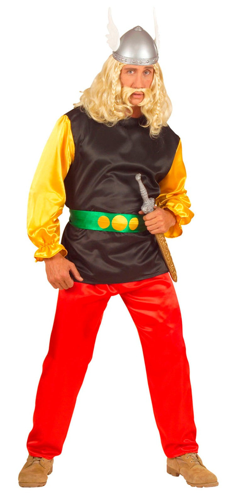 Disfraz de Astérix el Galo para Hombre Adultos Widmann