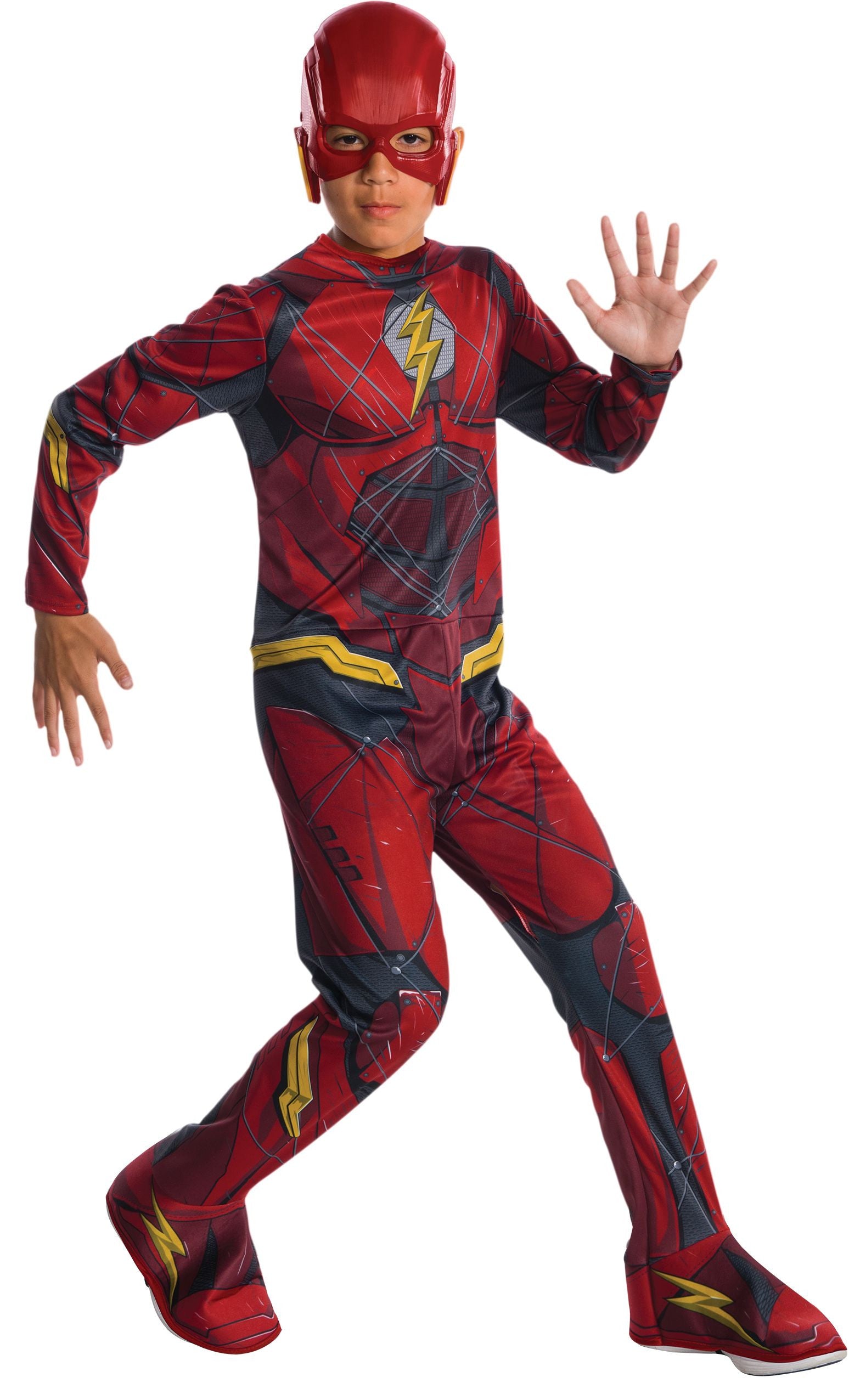 Disfraz de Flash para Niño DC Comics Rubies