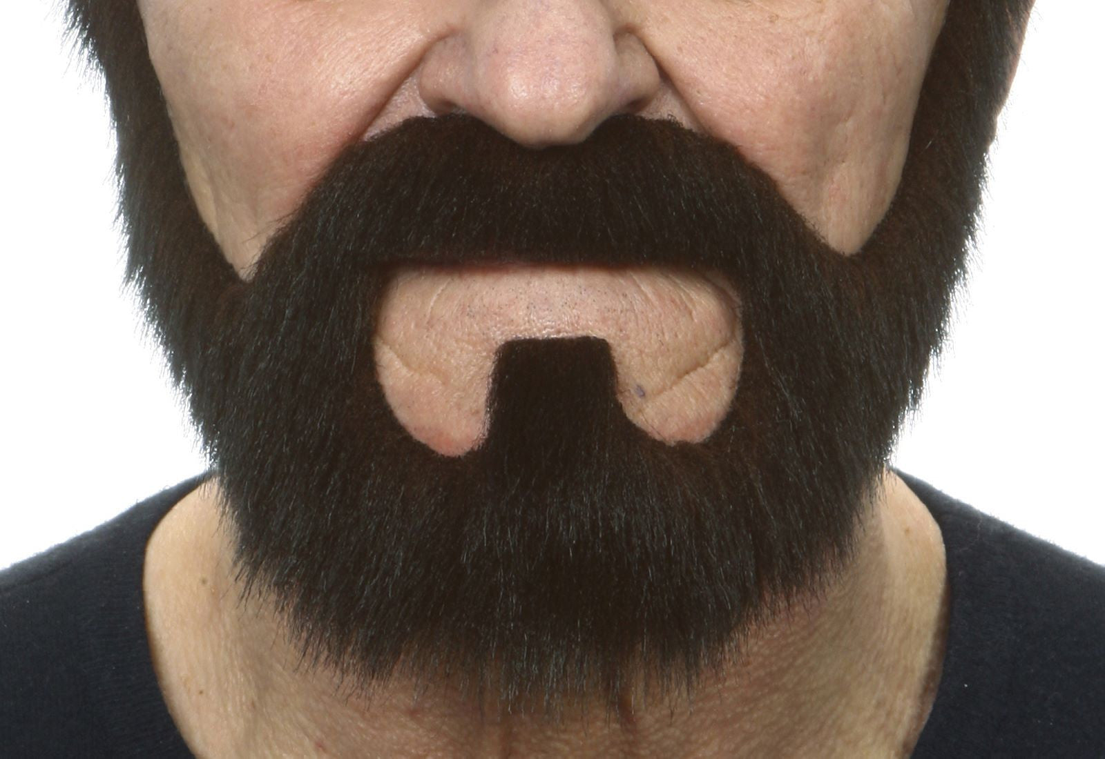 Barba Castaña Oscura Corta Barbas y Bigotes Viving