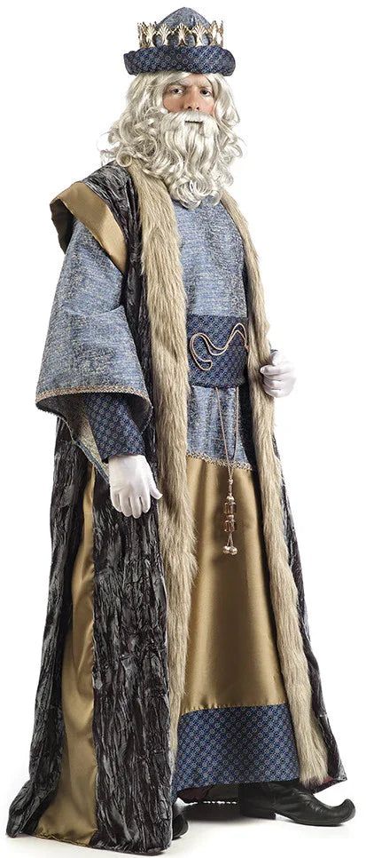 Disfraz de Rey Mago Melchor Deluxe para Hombre Reyes Magos y Pajes Limit Sport