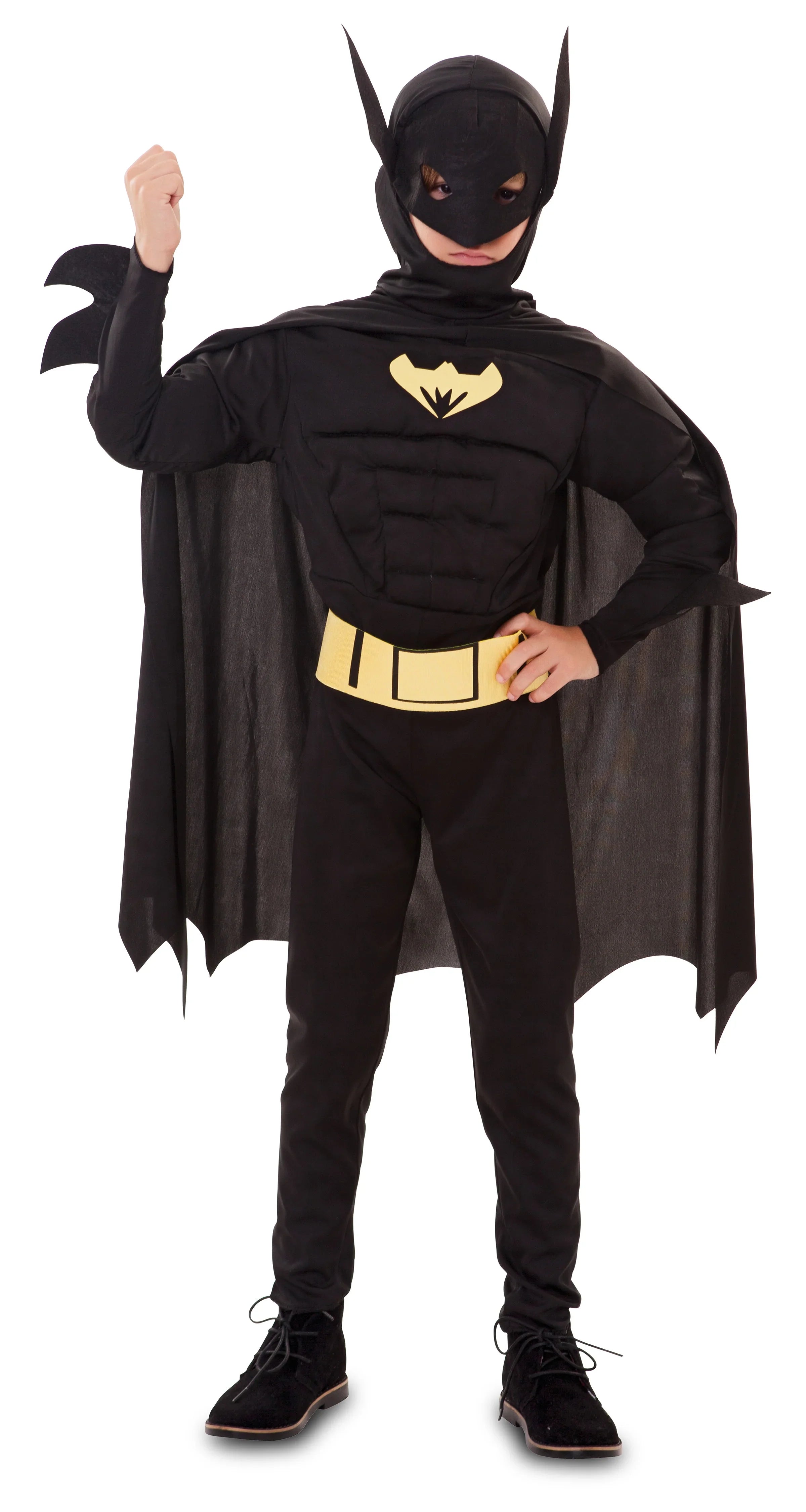 Disfraz de Hombre Murciélago Infantil Batman EuroCarnavales
