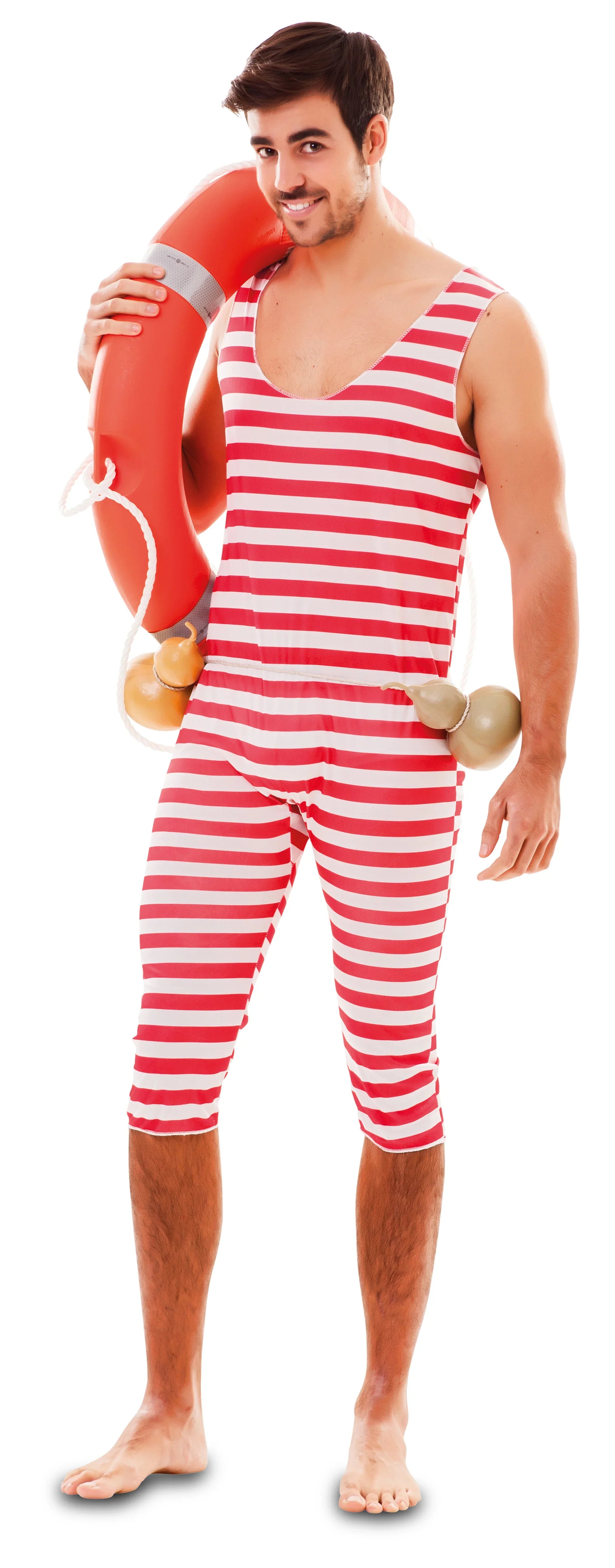 Disfraz de Bañista Forzudo para Hombre Disfraces Baratos EuroCarnavales