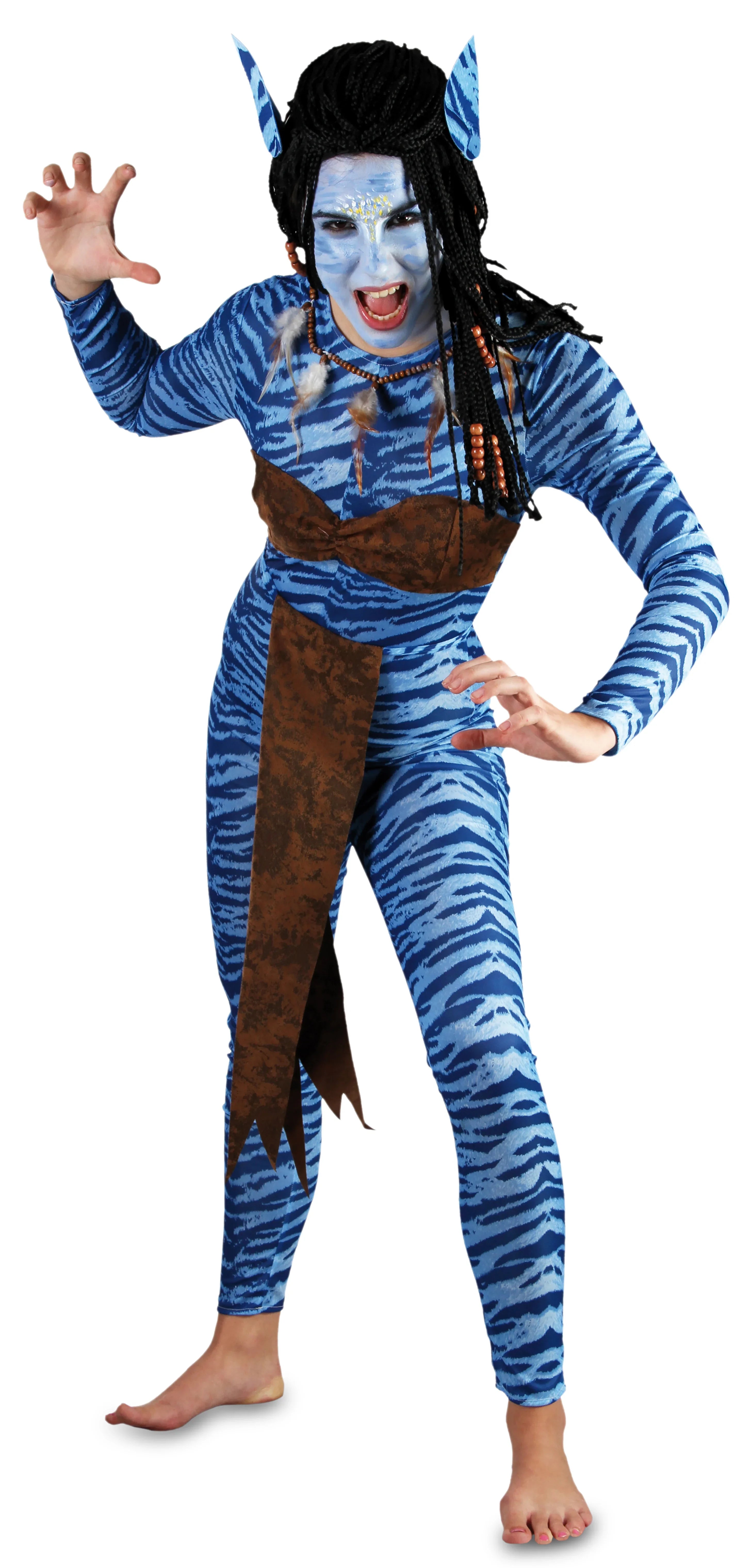 Disfraz de Avatar para Mujer Cine y TV EuroCarnavales