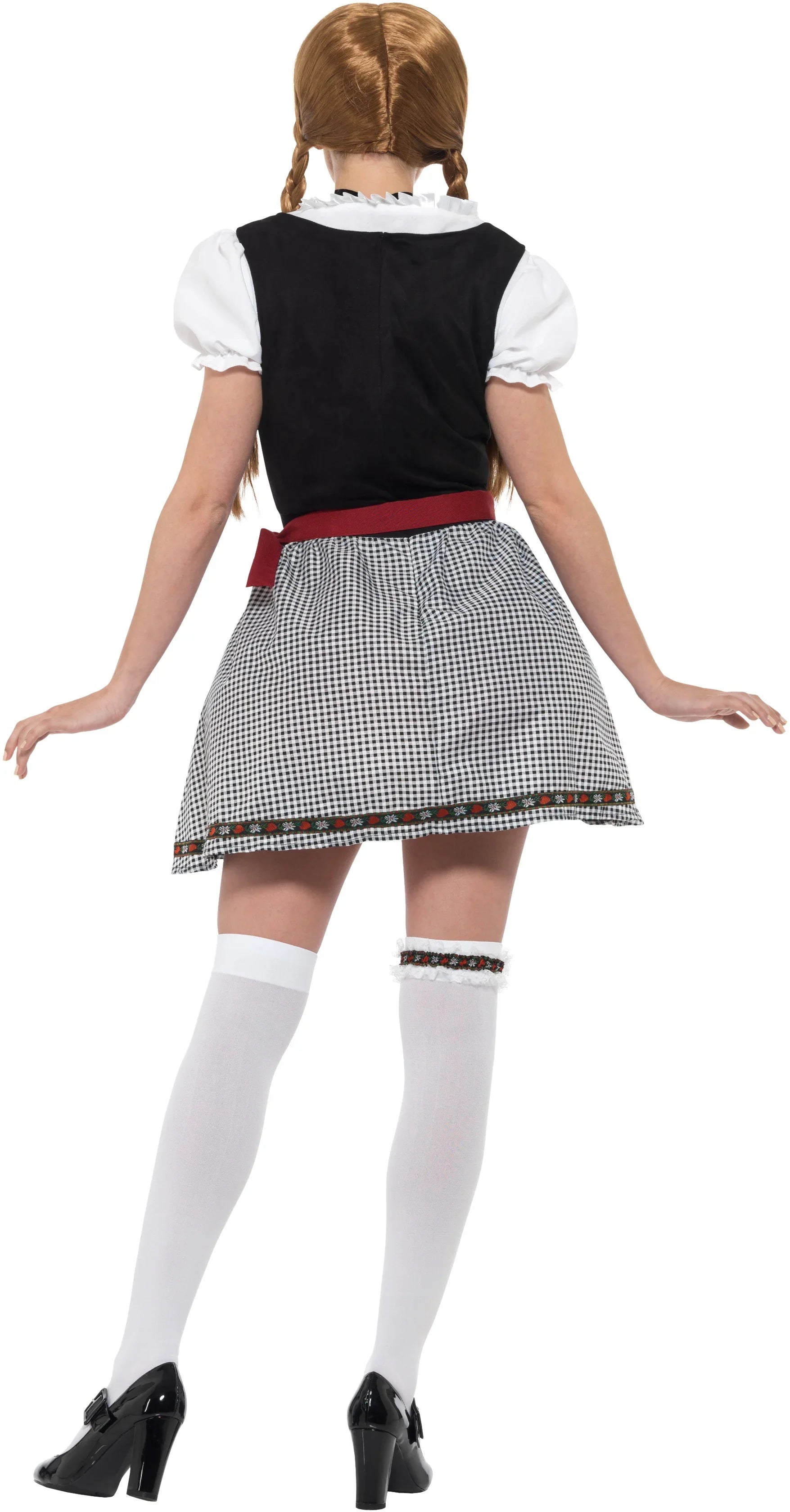 Disfraz de Bávara Elegante para Mujer Tiroleses Oktoberfest Smiffys