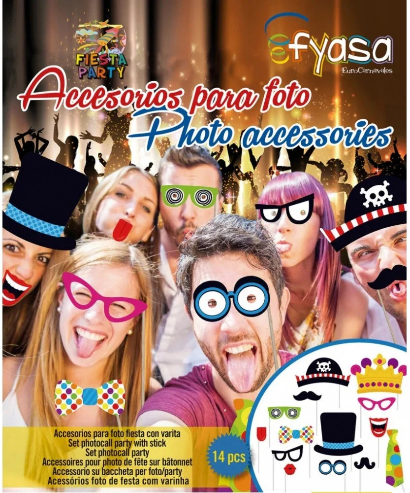 Set de Photocall para Fiestas Complementos Photocall EuroCarnavales