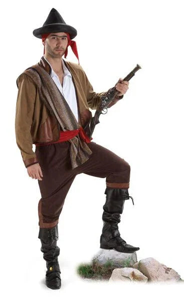 Disfraz de Bandolero para Hombre Personajes de la tele El Rey del Carnaval