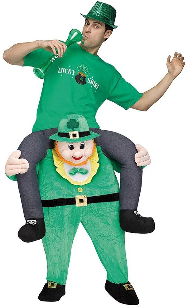 Disfraz de Duende San Patricio con la fiesta a Hombros Disfraces a Hombros Llopis