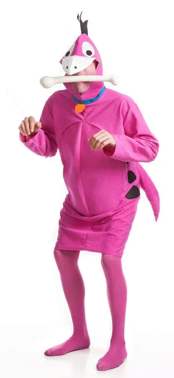 Disfraz de Dino Picapiedra para Adulto Dragón y Dinosaurio El Rey del Carnaval