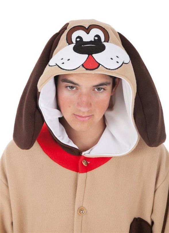 Disfraz de Perro Pijama para Adulto Perro Llopis