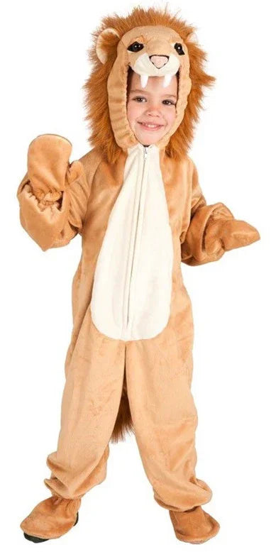 Disfraz de León Adorable para Niño León Llopis De 4 a 5 años