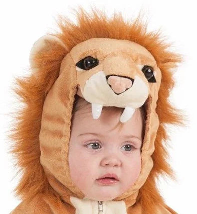 Disfraz de León Adorable para Niño León Llopis