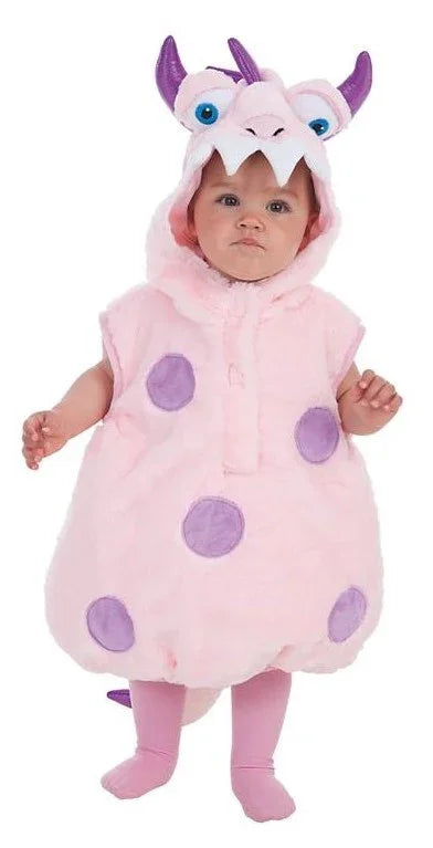 Disfraz de Monstruito Rosa Infantil Monstruos Llopis
