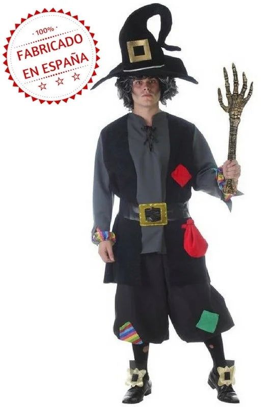 Disfraz de Brujo Clásico para Hombre Brujas Llopis