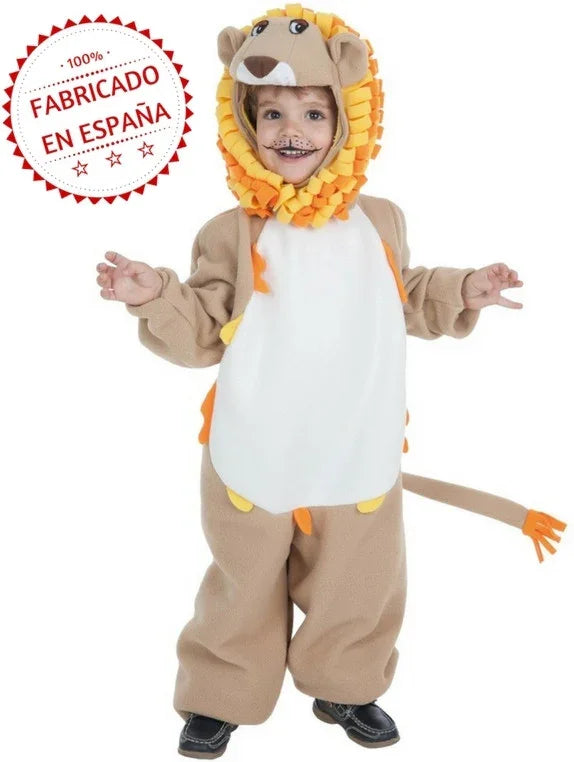 Disfraz de León Molón Infantil León Llopis