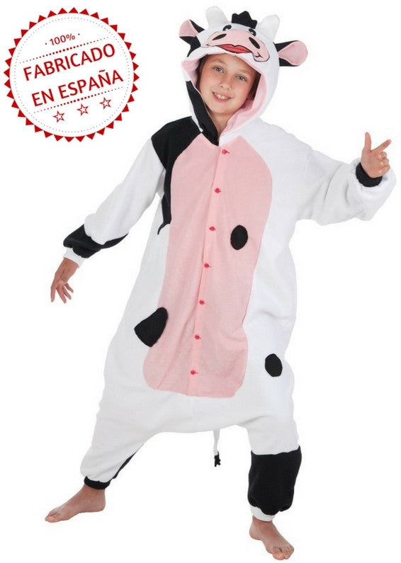 Disfraz de Vaca Pijama para Niños Vaca y Toro Llopis