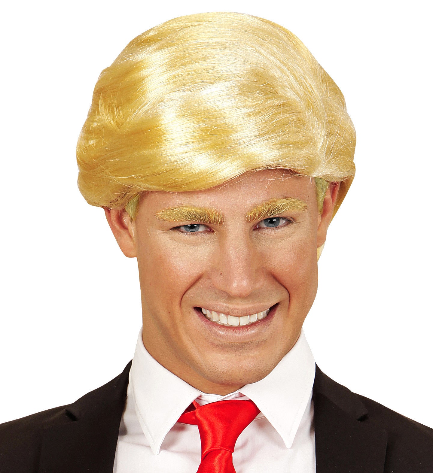 Peluca Donald Trump Rubia Cine y TV Widmann