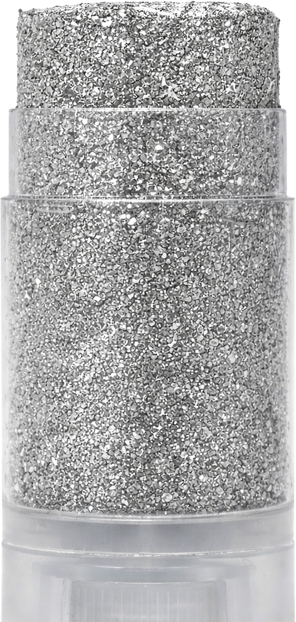 Barra de Maquillaje en Glitter Color Plata